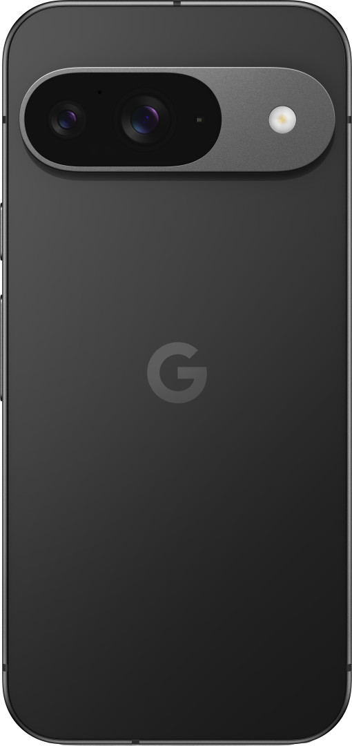Google Pixel 9 in Obsidian, achterzijde